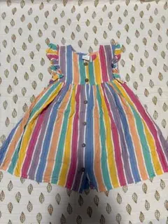 【next】ノースリーブワンピース　12-18mths