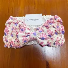 tsumori chisato フラワー柄ヘアバンドのサムネイル