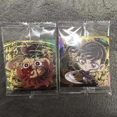 鬼滅の刃 にふぉるめーしょん 其ノ十四 栗花落カナヲ 竈門炭治郎　ウエハース