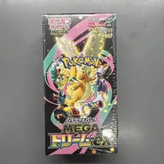 未開封 シュリンク付き ポケモンカードゲーム MEGA ドリームEX 1box