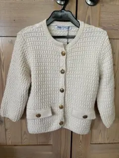 ニットカーディガン(ZARA)