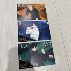 呪術廻戦 死滅回遊 アニメイト フェア 特典 ビジュアルカード