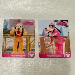 ミニパル　コレカ　グーフィ　プルート