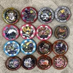 妖怪ウォッチ 妖怪メダル まとめ売り16枚