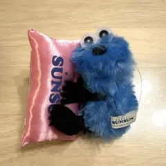 パペットスンスン　おやすみピローマスコット