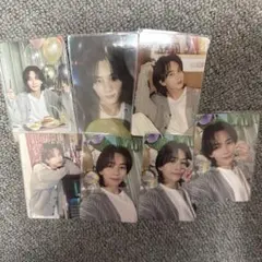 SEVENTEEN ジョンハン jeonghanトレカセット