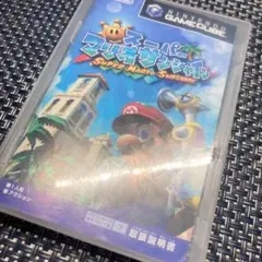 【動作確認済】GC スーパーマリオサンシャイン　ゲームキューブ　スリーブなし