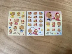 【美品】 日焼けキティ　シール　3枚セット
