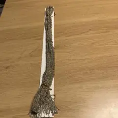 ビーズ編み帯締め