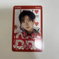 NCTWISH Steady ランダムトレカセット A ユウシ