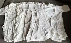 コンビ肌着　ベビー肌着　新生児　５枚セット