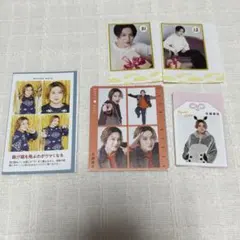 ACEes 佐藤龍我 証明写真 推しお守り ハッピー4カット メロかるた