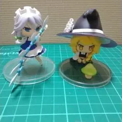 東方Project ミニフィギュア 2体セット