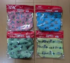 【イオン限定】キリンノベルティ ディズニー巾着バッグ 全4種