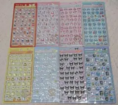 【正規品】サンリオ　ボンボンドロップ シール ミニ8枚セット