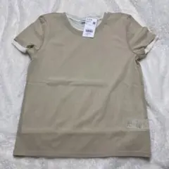 ◇ローリーズファーム　lowrys farm シアーレイヤードtシャツ 2枚重ねのサムネイル