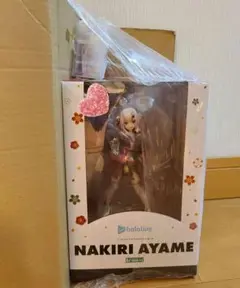 【新品未開封】ホロライブ 百鬼あやめ フィギュア 限定特典表情替えパーツ付き 百鬼あやめ｜コトブキヤショップ限定特典『にぱぁ顔パーツ