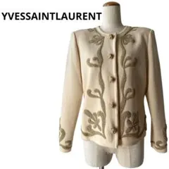 希少　イヴサンローラン　YVESSAINTLAURENT ジャケット 金系