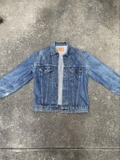 Levi's denim jacket 66前期