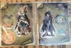 冬十傑 爆豪勝己 緑谷出久 アクリルスタンドキーホルダー アクスタ