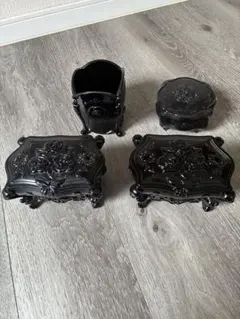 【最終値下】ANNA SUI化粧・小物入れ4点セット