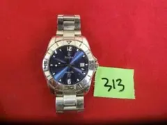 313：BULOVA Marine Star 腕時計 ジャンク - メルカリ