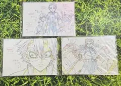 Postcard 劇場版　鬼滅の刃　無限列車編　原画ポストカードセットA B C