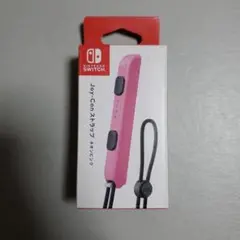 【新品】Nintendo switch Joy-Conストラップ ネオンピンクのサムネイル