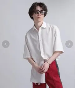 HARE エリシルバーパーツシャツのサムネイル