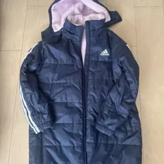 【期間限定値下げ】adidas ベンチコート 140サイズ