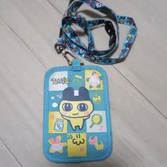 たまごっちまめっち　カラフルイラストパスケース