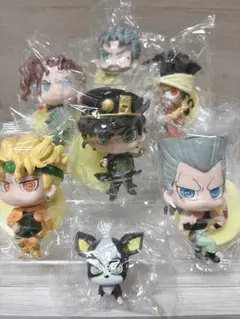 ジョジョの奇妙な冒険 ミニフィギュア 7体セット - メルカリ