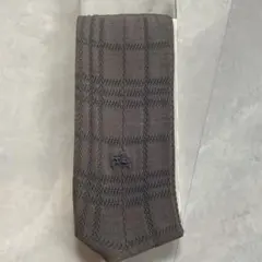 Burberrys バーバリー　チェック柄　ソックス　難あり