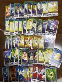 d*7様 【カードダス】ポケットモンスター 105種105枚 まとめ売り