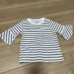 ボーダートップス　100 maison de mignon