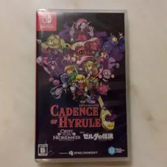 ニンテンドースイッチ Cadence of Hyrule: ゼルダの伝説 未開封