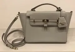 Samantha Vega ショルダーバッグ　グレー