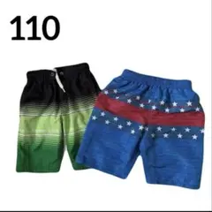 子供　海パン　水着　男の子　2点セット　110センチ