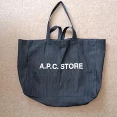 A.P.C. STORE デニム トートバッグのサムネイル