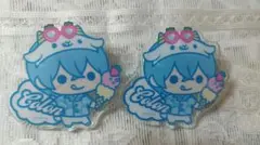 すとぷり　ころんくん　アクリルバッジ