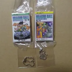 かつ様専用　ドラゴンボールコミックスチャームコレクション 8巻27巻セット