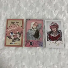 赤城ウェン カード チェキ まとめ