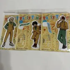 ヒロアカ　オリジン　アクスタセット