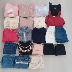女の子　100㎝　まとめ売り　冬服　21着