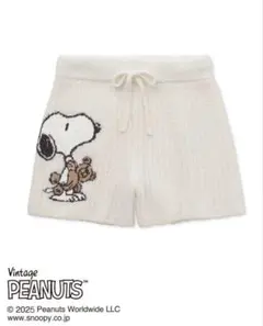 【新品未使用•タグ付き】ジェラートピケ スヌーピーショートパンツ