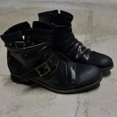00s Archive Buckle Slouch Boots grunge