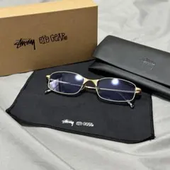 超希少］stussy simon sunglasses ブルー サングラス - メルカリ