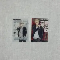 WIND.BREAKER 梶 柊 クリアカード