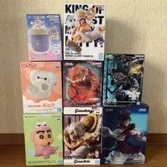 アミューズメントフィギュアまとめ売り8体セット