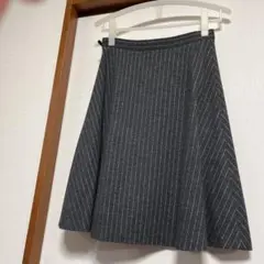 アンタイトル　untitled スカート　グレー　2